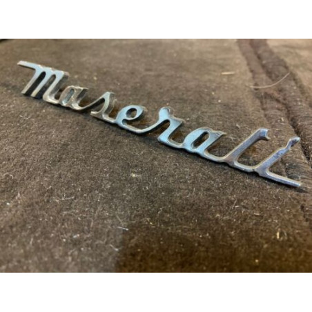 SIGLE DE CARROSSERIE ORIGINAL MASERATI