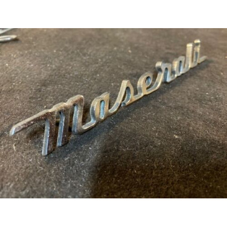 SIGLE DE CARROSSERIE ORIGINAL MASERATI