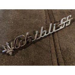 SIGLE DE CARROSSERIE ORIGINAL MASERATI GHIBLI SUPER SPORT