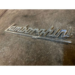 SIGLE DE CARROSSERIE ORIGINAL LAMBORGHINI