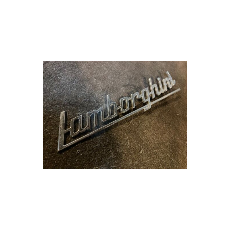 SIGLE DE CARROSSERIE ORIGINAL LAMBORGHINI