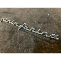 SIGLE DE CARROSSERIE ORIGINAL PININFARINA