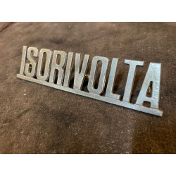 SIGLE DE CARROSSERIE ORIGINAL ISORIVOLTA