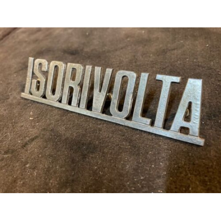 SIGLE DE CARROSSERIE ORIGINAL ISORIVOLTA