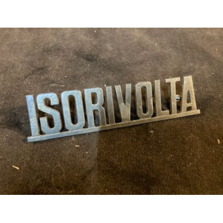 SIGLE DE CARROSSERIE ORIGINAL ISORIVOLTA