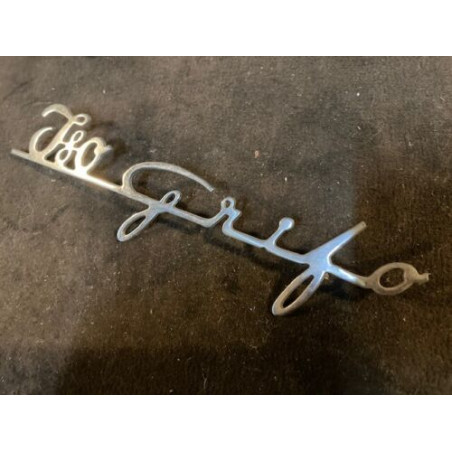 SIGLE DE CARROSSERIE ORIGINAL ISO GRIFO