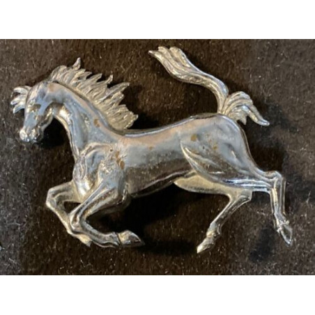 BADGE CARROSSERIE D'EPOQUE FERRARI GRAND MODELE