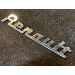 BADGE CARROSSERIE D'EPOQUE RENAULT ANNEE 50