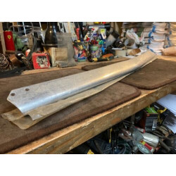 LAME SUPERIEURE NEUVE PARE-CHOC ARRIERE ID 19 1ERE GENERATION