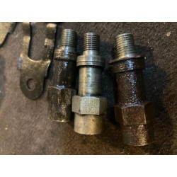 LOT DE RALLONGES TUYAU FREIN ORIGINAL RENAULT 8 GORDINI ALPINE A110 1300 1600