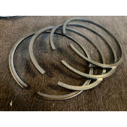 LOT DE SEGMENTS 1255 ORIGINAL RENAULT 8 GORDINI ALPINE A110 1300