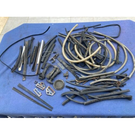 LOT JOINTS DIVERS ATTACHES RAPIDES CAPOT CABLES ALPINE A110 1300S 1600S 1800 GR4