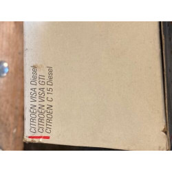 JEU DE PLAQUETTES DE FREIN NEUVES ORIGINAL CITROEN VISA GTI - DIESEL - C15 DIESEL