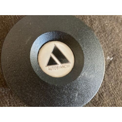 CENTRE DE VOLANT MOTOLITA AUTOBIANCHI RALLY GRAND MODELE ANNEES 60 70 80