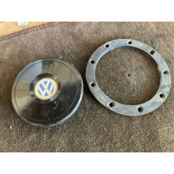 CENTRE DE VOLANT KLAXON ACCESSOIRE MOTOLITA VOLKSWAGEN ANNEES 60 70 80