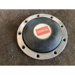 CENTRE DE VOLANT KLAXON ACCESSOIRE MOTOLITA TOYOTA ANNEES 60 70 80