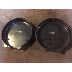 2 CACHES PHARES NEUF ACCESSOIRE BOSCH MERCEDES PORSCHE OPEL FORD