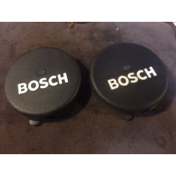 2 CACHES PHARES NEUF ACCESSOIRE BOSCH MERCEDES PORSCHE OPEL FORD