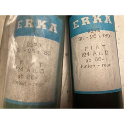 2 AMORTISSEURS NEUF ARRIERE FIAT 124 APRES 1966