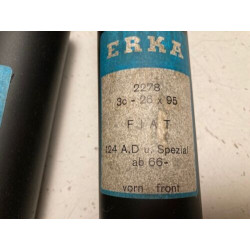 2 AMORTISSEURS AVANT NEUF FIAT 124 APRES 1966