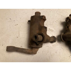 2 RENVOIS DE BIELETTES DE DIRECTION ORIGINE CITROEN DS 19 20 21 23 66 A 75