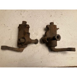 2 RENVOIS DE BIELETTES DE DIRECTION ORIGINE CITROEN DS 19 20 21 23 66 A 75