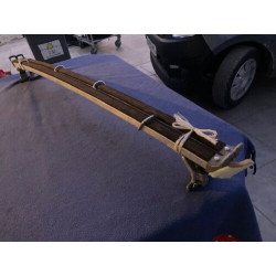 2 BARRES DE TOIT NEUVES ORIGINE ACCESSOIRE CITROEN DS TOUT MODELE