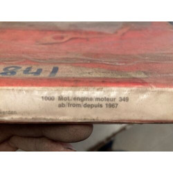 POCHETTE DE JOINTS COMPLETE NEUVE D'EPOQUE SIMCA 1000 RALLY 1