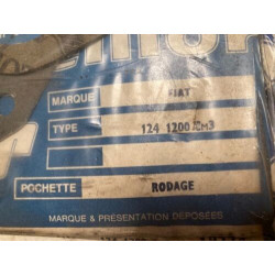 POCHETTE DE JOINTS RODAGE NEUF D'EPOQUE FIAT 124