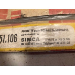 POCHETTE DE JOINTS RODAGE NEUF SIMCA 1000