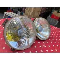 2 BLOCS OPTIQUES DIAMETRE 180mm CARELLO Alfa Romeo GUILIA COUPE BERTONE