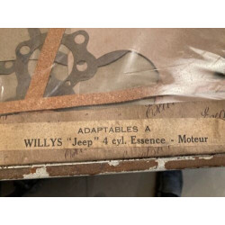POCHETTE DE JOINTS D'ANCETRES NEUF D'EPOQUE EXCELSIOR JEEP WILLYS 4CYL