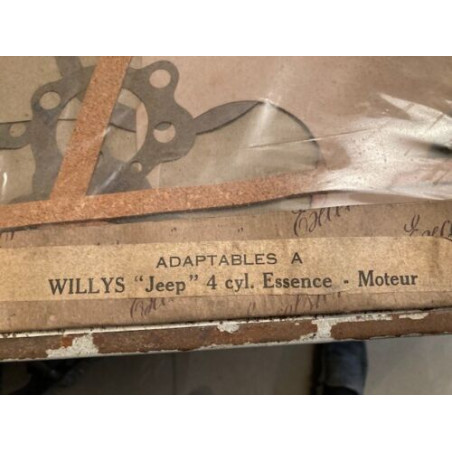 POCHETTE DE JOINTS D'ANCETRES NEUF D'EPOQUE EXCELSIOR JEEP WILLYS 4CYL