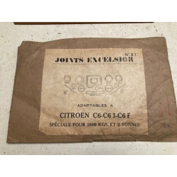 POCHETTE DE JOINTS D'ANCETRES NEUF D'EPOQUE EXCELSIOR CITROEN C6 C6 F