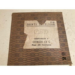 POCHETTE DE JOINTS D'ANCETRES NEUF D'EPOQUE EXCELSIOR CITROEN C4 G