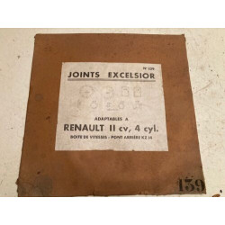 POCHETTE DE JOINTS D'ANCETRES NEUF D'EPOQUE EXCELSIOR RENAULT 11CV