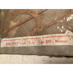 POCHETTE DE JOINTS D'ANCETRES NEUF D'EPOQUE EXCELSIOR SIMCA FIAT