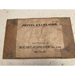 POCHETTE DE JOINTS D'ANCETRES NEUF D'EPOQUE EXCELSIOR ROCHET-SCHNEIDER