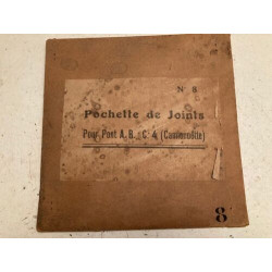 POCHETTE DE JOINTS D'ANCETRES NEUF D'EPOQUE EXCELSIOR CITROEN C4