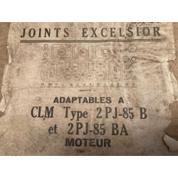 POCHETTE DE JOINTS D'ANCETRES NEUF D'EPOQUE EXCELSIOR CLM