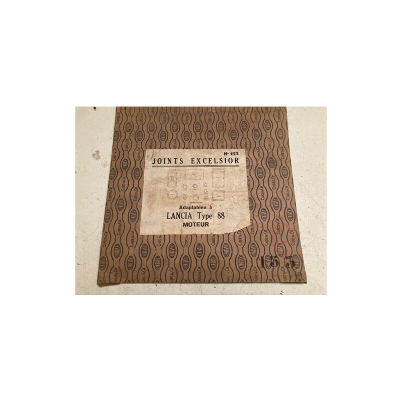 POCHETTE DE JOINTS D'ANCETRES NEUF D'EPOQUE EXCELSIOR LANCIA TYPE 88