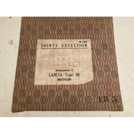 POCHETTE DE JOINTS D'ANCETRES NEUF D'EPOQUE EXCELSIOR LANCIA TYPE 88