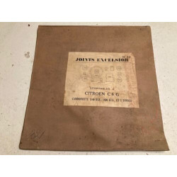 POCHETTE DE JOINTS NEUF D'EPOQUE EXCELSIOR CITROEN C6 G