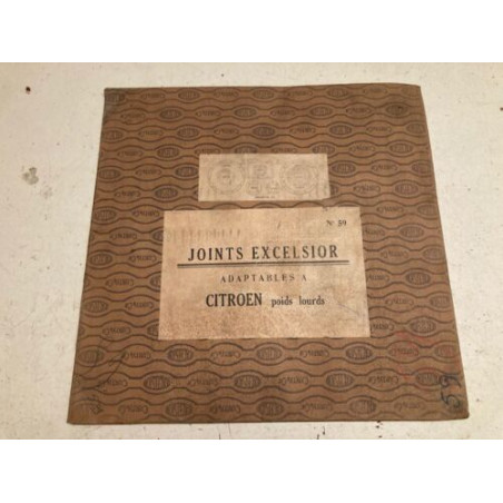 POCHETTE DE JOINTS NEUF D'EPOQUE EXCELSIOR CITROEN POIDS LOURD