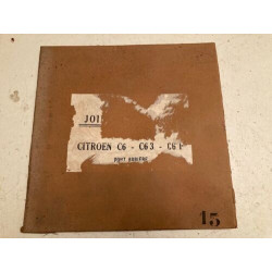 POCHETTE DE JOINTS NEUF D'EPOQUE EXCELSIOR CITROEN C6
