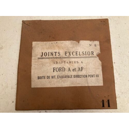 POCHETTE DE JOINTS NEUF D'EPOQUE EXCELSIOR FORD A ET AF