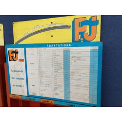 2 SUPPORTS D'ESSUIE GLACES PJ ET JAY BEE PEUGEOT RENAULT CITROEN DECO VINTAGE