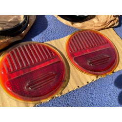 2 CABOCHONS ARRIERE CIBIE ORIGINAL DELAGE DELAHAYE HOTCHKISS PANHARD TRACTION