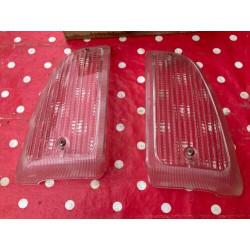 2 CABOCHONS DE CLIGNOTANT NEUF ORIGINAL TALBOT SIMCA 1307