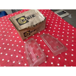 2 CABOCHONS DE CLIGNOTANT NEUF ORIGINAL TALBOT SIMCA 1307